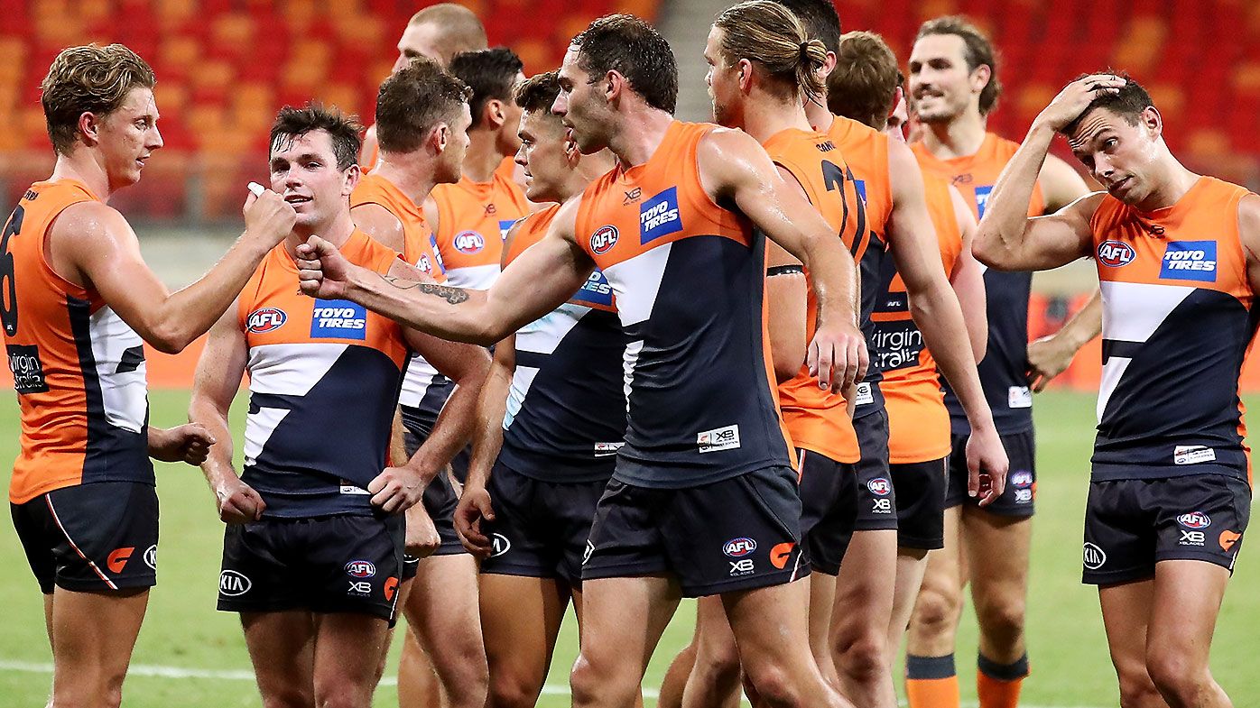 Afl Live Scores Gws Giants Vs Geelong Cats Start Time Results News For 2020 Round 1