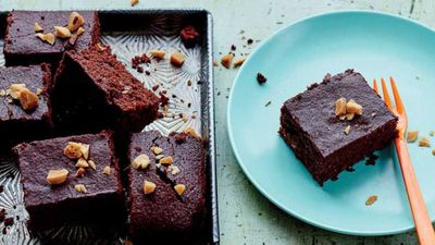 Recipe:&nbsp;<a href="http://kitchen.nine.com.au/2017/03/06/17/14/comforting-dark-chocolate-brazel-nut-brownies" target="_top">Comforting dark chocolate Brazil nut brownies</a>