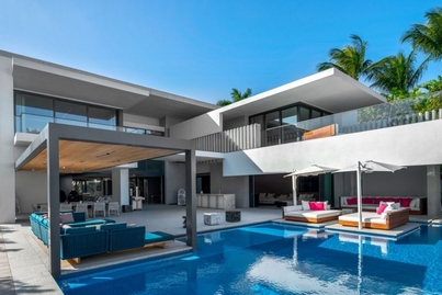 Exclusive Miami Beach estate looks to smash sales record with $123.5 million asking price