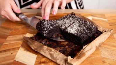 The microwave brownie in a paper bag hack is real