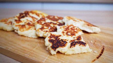 Easy Quarantine Kitchen two-ingredient flatbread