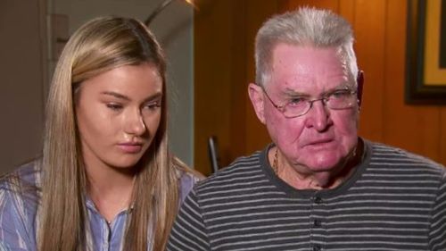 Cindy's father Phil, daughter Jesmine,  and sons Nicholas and Jonas continue to search for answers. (9NEWS)