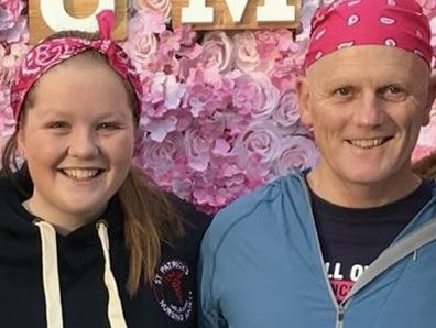 Canteen supports daughter of man diagnosed with cancer
