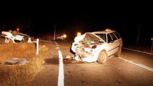 Elyse died one week after the crash in Dimbulah. (9NEWS)