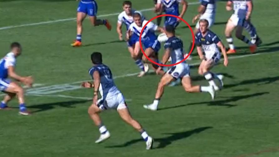 Cowboys stripped of 'definite' try in controversial scenes, still beat Bulldogs 28-14
