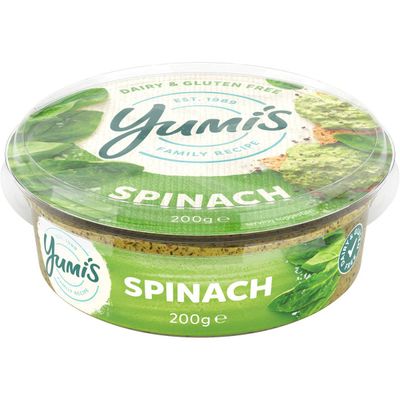 Yumi's Creamed Spinach Dip