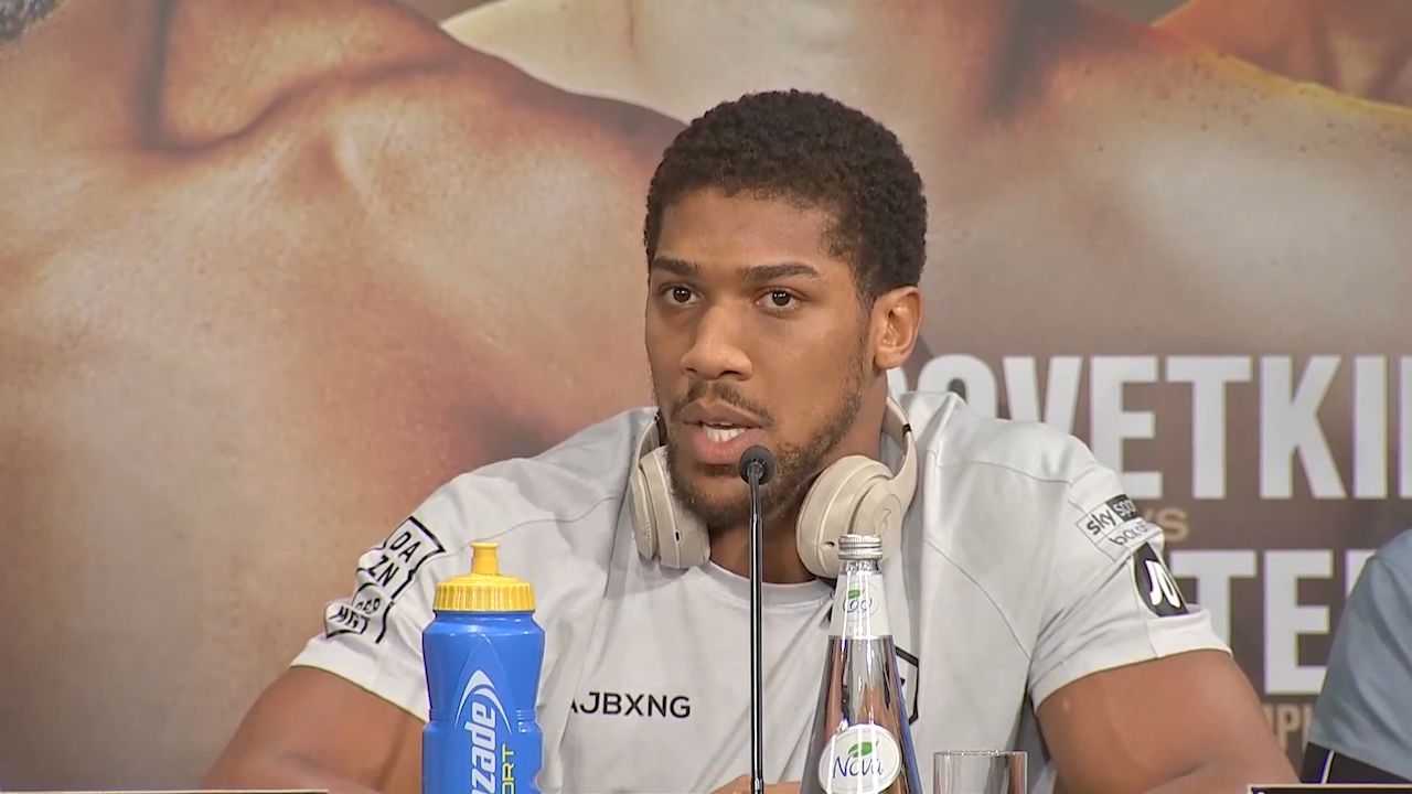 Mike Tyson sends message to Anthony Joshua ahead of Ruiz rematch