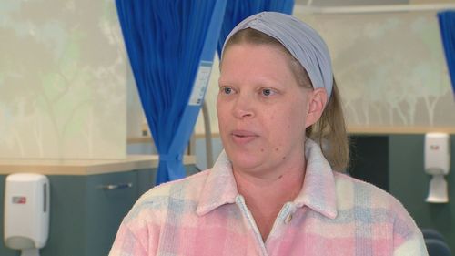 Samantha Bartsch, who was diagnosed with triple-negative breast cancer in January, is one of the many who will benefit from the new facility at Elizabeth Vale.