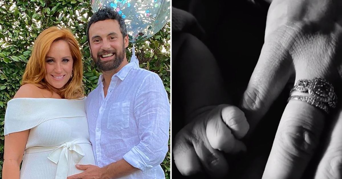 MAFS stars Jules Robinson and Cam Merchant welcome their first child