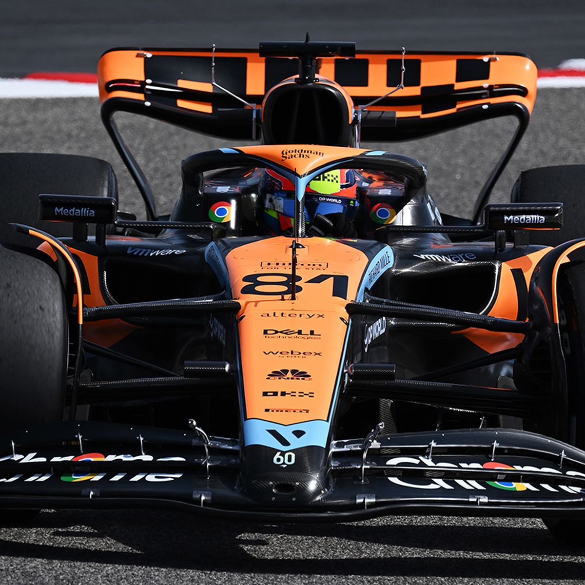 Oscar Piastri - F1 Driver for McLaren