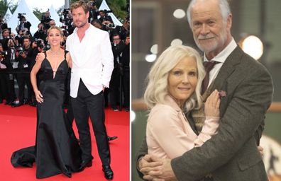 Watch: Emotional moment Chris Hemsworth meets his wife Elsa Pataky at  80-years-old in ageing experiment on Limitless - nine.com.au