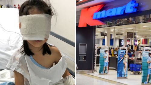 'She was an innocent girl': Why a Sydney mum sued Kmart over daughter's horrific accident 