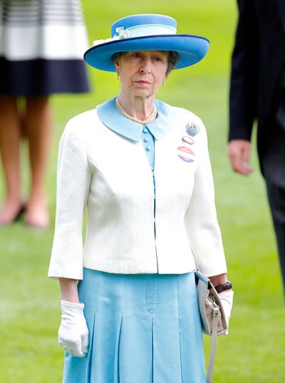 Princess Anne's thrifty style