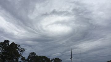 Clouds over Marrickville, Sydney. (Credit: Kosta Englezos)