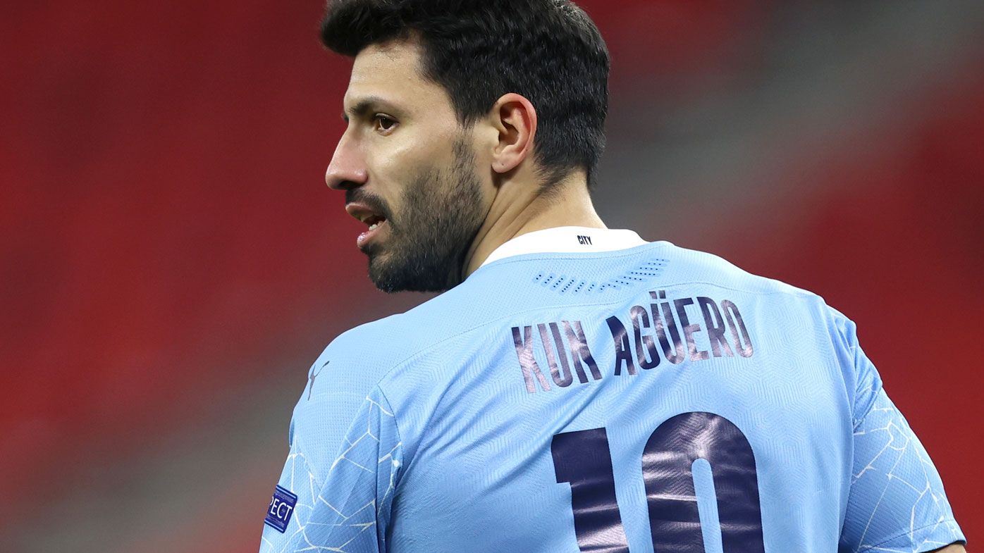 Sergio Aguero. (Getty)