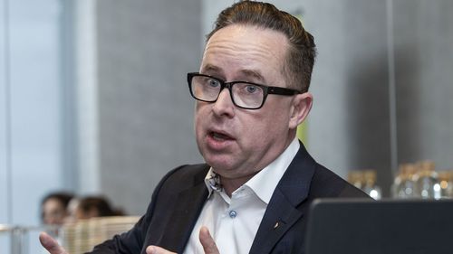 Qantas CEO Alan Joyce