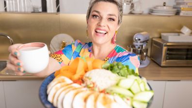 Jane de Graaff's coconut poached chicken with coconut rice