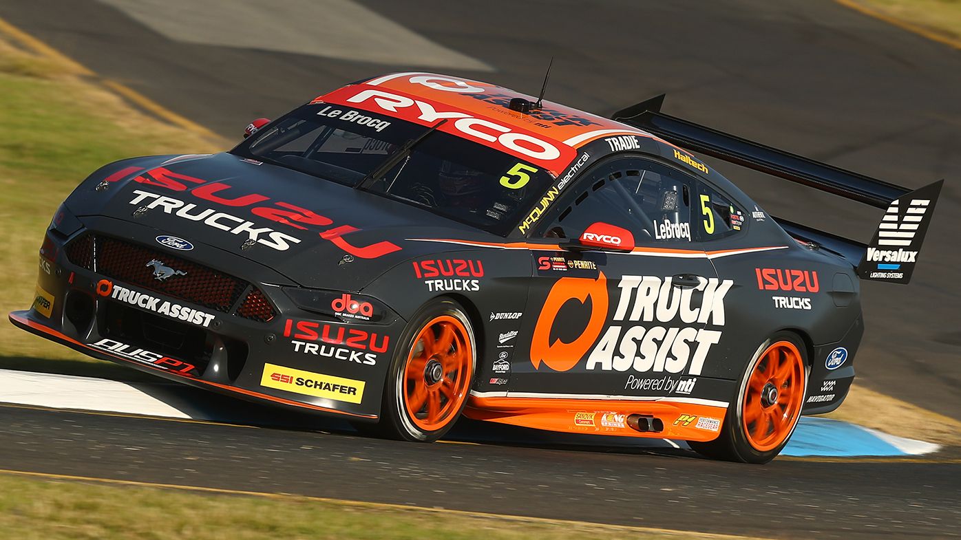 Jack Le Brocq is in his first season with Tickford Racing.