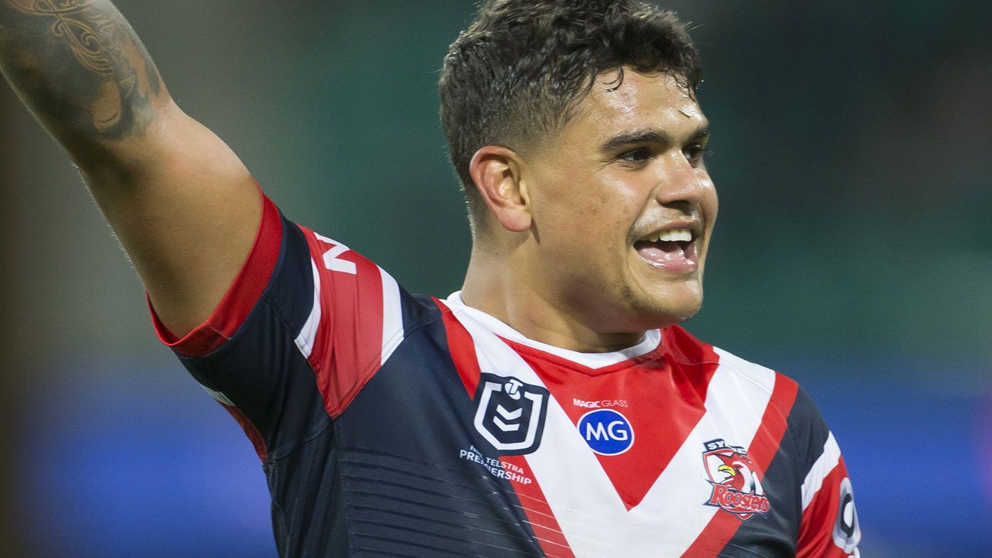 Latrell Mitchell denies Rabbitohs interest as source of defection fears explained