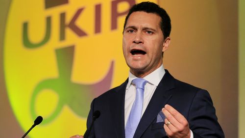 Steven Woolfe. (AAP)