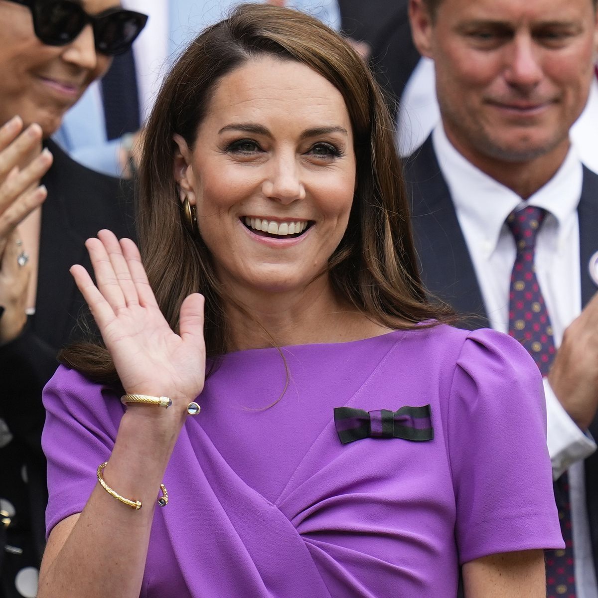 Kate Middleton at Wimbledon: Hidden meaning in Princess of Wales' outfit as  she makes triumphant return - 9Honey