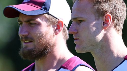 Sea Eagles patriarch Ken Arthurson urges Manly to 'move heaven and earth' to keep star halves