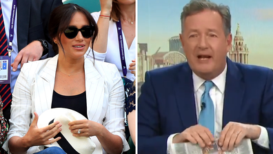 Piers Morgan slams Meghan Markle over Wimbledon photo debacle 