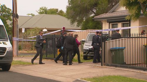 Police have seized the couple's phones as part of their investigations.