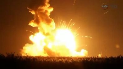 Rocket explodes six seconds after NASA mission launch in US (Gallery)