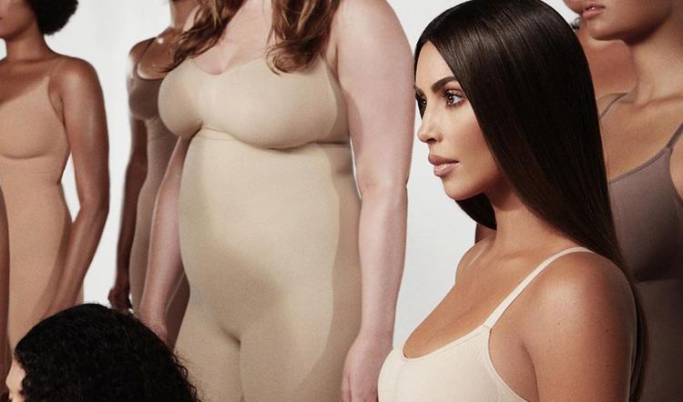 Kim Kardashian finally unveils the new name for her shapewear range, Skims  Solutionwear - 9Style