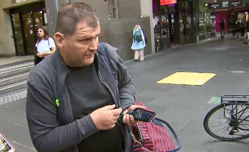 A Victoria Police spokesperson confirmed to 9News.com.au Mr Rogers presented himself to authorities about 10pm yesterday.

