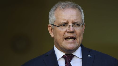 Scott Morrison announced a stimulus package to keep businesses afloat during the coronavirus pandemic.