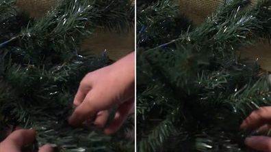 Woman shares clever hack for styling your Christmas tree