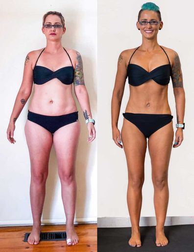 Jacinda Soussan's dramatic 13.2kg weight loss after competing in an F45 Challenge.