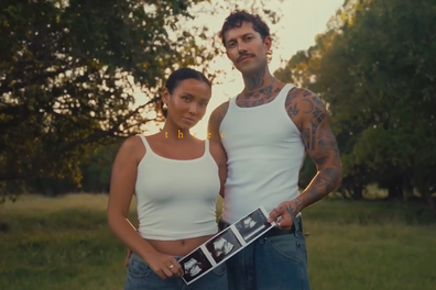 Love Island Australia winners Tyra Johannes and Kale Roberts are having a baby