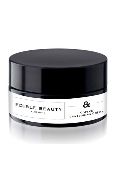 <a href="http://www.sephora.com.au/th/products/edible-beauty-and-coffee-contouring-creme-100g" target="_blank">Coffee Contouring Crème, $53, Edible Beauty</a>
