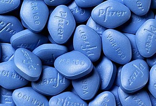 Viagra tablets.