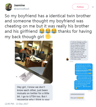 cheating boyfriend his brother