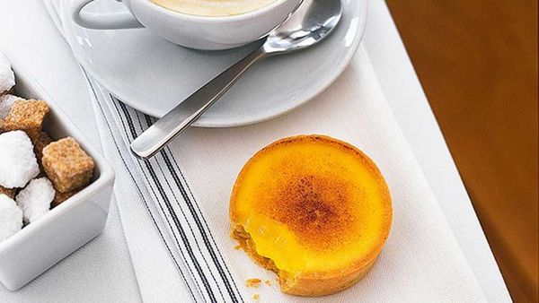 Matt Moran's baked passionfruit tartlets recipe