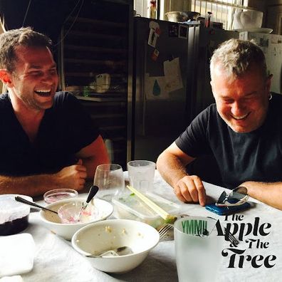 David Campbell and Jimmy Barnes on The Apple and The Tree podcast