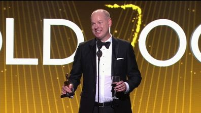 Tom Gleeson wins the Gold Logie