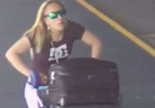 Melbourne airport luggage thief strikes victim's home