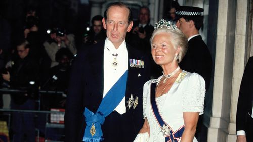 Prince Edward, Duke of Kent, and Katharine, Duchess of Kent