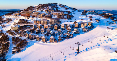 Hotham Alpine Resort village