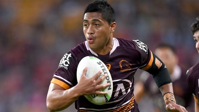 Departing Broncos playmaker Anthony Milford has appeared in court. (NRL Imagery)