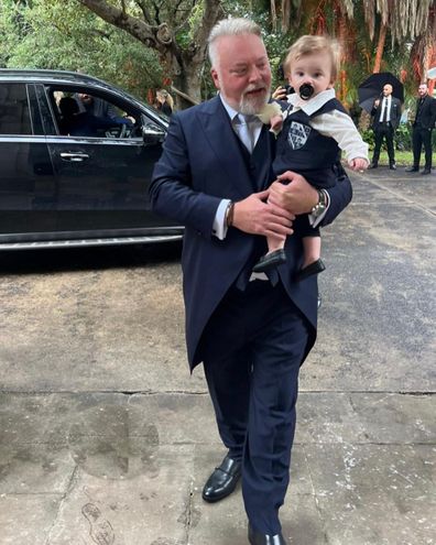 kyle sandilands wedding