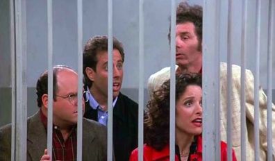 The Seinfeld series finale.