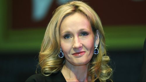 JK Rowling is penning a new movie trilogy set in the Harry Potter world. (AAP)