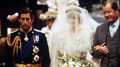 Prince charles Diana royal wedding