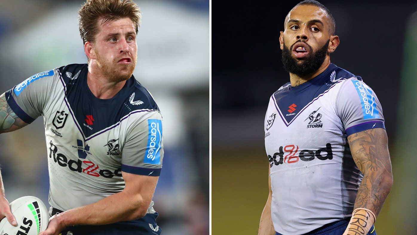 Cameron Munster and Josh Addo-Carr are under an injury cloud for the first week of finals.